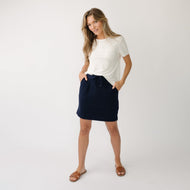 Jupe femme — brossé Bamboo Patch Pocket