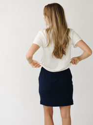 Jupe femme — brossé Bamboo Patch Pocket