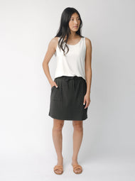 Jupe femme — brossé Bamboo Patch Pocket