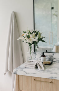 Carrés de toilette — gaufré