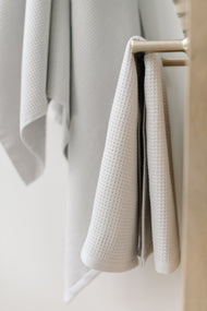 Serviette pour les mains — gaufré