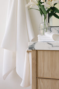 Carrés de toilette — gaufré