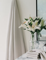 Draps de bain gaufrés