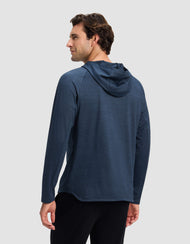 Sweat à capuche homme — léger Performance