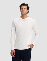 Sweat à capuche homme — léger Performance