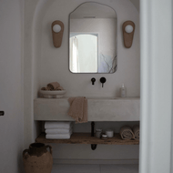 Carrés de toilette — Linda Stonewashed gaufré