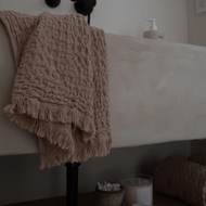 Carrés de toilette — Linda Stonewashed gaufré