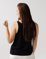 Débardeur femme — maille extensible Bamboo détente