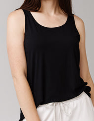 Débardeur femme — maille extensible Bamboo détente