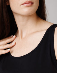 Débardeur femme — maille extensible Bamboo détente
