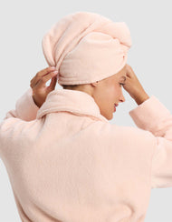 Serviette pour cheveux — Luxe
