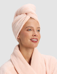 Serviette pour cheveux — Luxe
