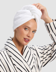 Serviette pour cheveux — Luxe