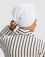 Serviette pour cheveux — Luxe
