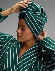 Serviette pour cheveux — Luxe