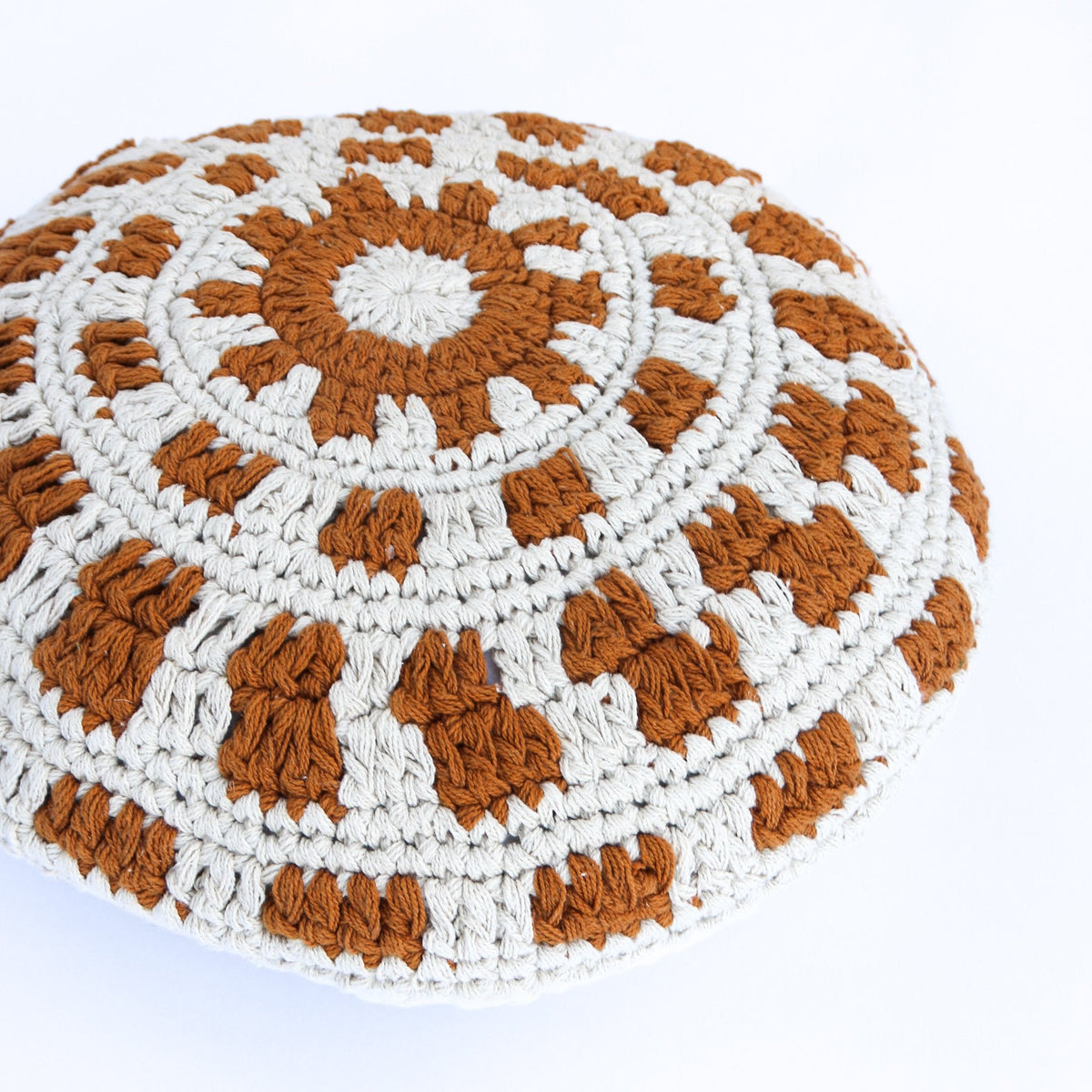 Coussin décoratif — Nilo rond — The Loomia