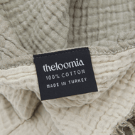Couvre-lit — Joy | Four Layered froissé Muslin