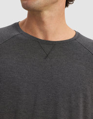 Haut de pyjama homme — maille extensible Bamboo manches longues