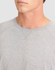 Haut de pyjama homme — maille extensible Bamboo manches longues