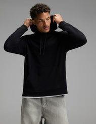 Sweat à capuche homme — brossé Bamboo