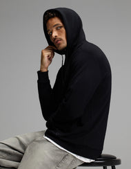 Sweat à capuche homme — brossé Bamboo