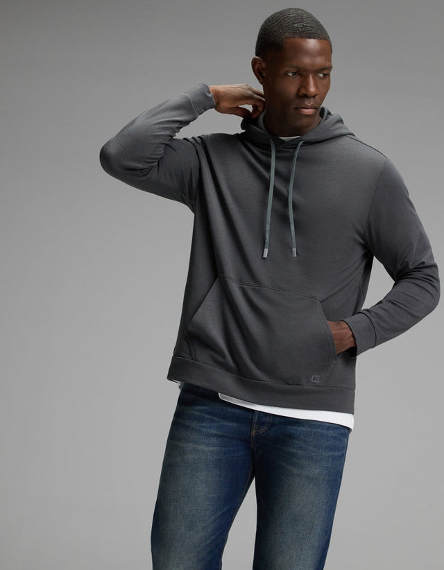 Sweat à capuche homme — brossé Bamboo