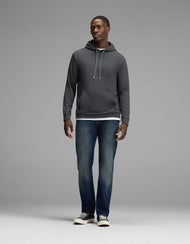 Sweat à capuche homme — brossé Bamboo