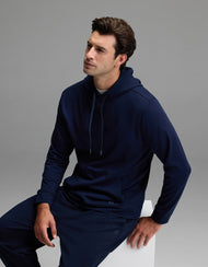 Sweat à capuche homme — brossé Bamboo