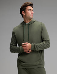 Sweat à capuche homme — brossé Bamboo