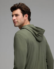 Sweat à capuche homme — brossé Bamboo