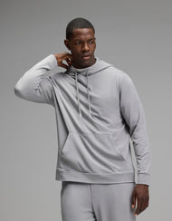 Sweat à capuche homme — brossé Bamboo