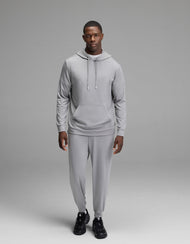Sweat à capuche homme — brossé Bamboo