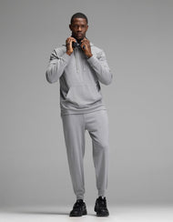 Sweat à capuche homme — brossé Bamboo