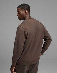 Sweat homme — StretchTech col rond