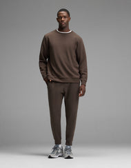 Sweat homme — StretchTech col rond