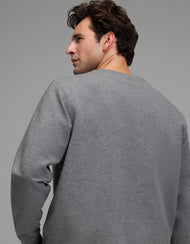 Sweat homme — StretchTech col rond