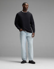 Sweat homme — StretchTech col rond