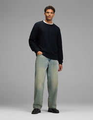 Sweat homme — Tate col rond