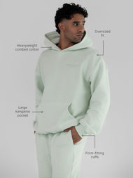 Sweat à capuche — Pastel – Mega
