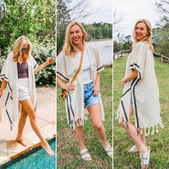 Kimono — Silvia et Zebrine Beach