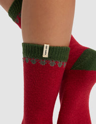 Chaussettes — Mistletoe Plush détente Calf