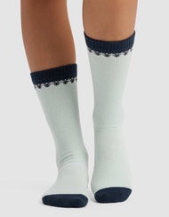 Chaussettes — Mistletoe Plush détente Calf