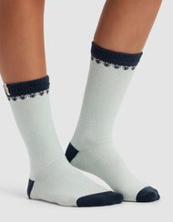 Chaussettes — Mistletoe Plush détente Calf