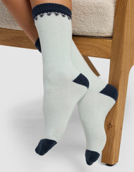 Chaussettes — Mistletoe Plush détente Calf