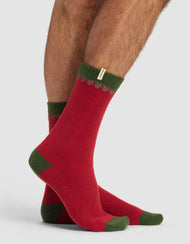 Chaussettes — Mistletoe Plush détente Calf