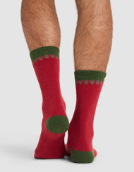 Chaussettes — Mistletoe Plush détente Calf
