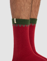 Chaussettes — Mistletoe Plush détente Calf