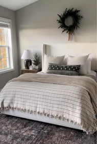Plaid — Naz | 100% coton turc XL