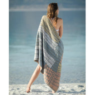 Serviette de plage — Gio turc Beach et Pool