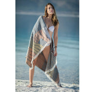 Serviette de plage — Gio turc Beach et Pool